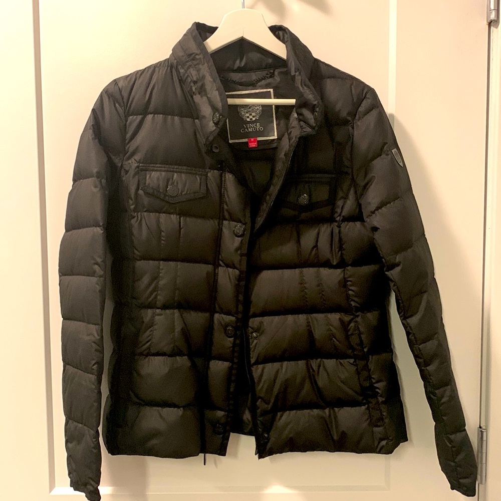 Women’s Vince Camuto Lightweight Puffer - Black